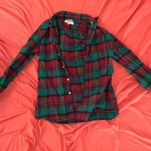 Crown and ivy button down flannel-men’s